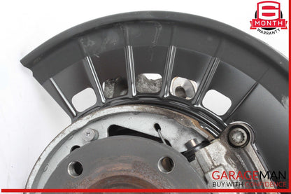 11-14 Porsche Cayenne 958 Rear Left Driver Side Spindle Knuckle Wheel Hub OEM