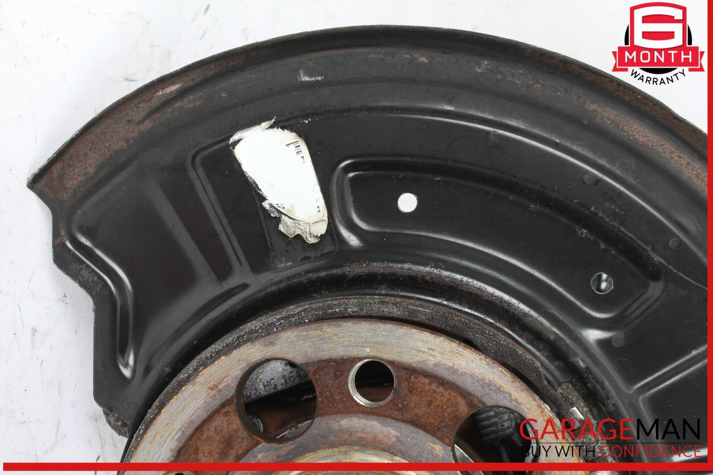 08-17 Mercedes W204 C300 C350 Rear Left Side Wheel Spindle Knuckle Hub OEM
