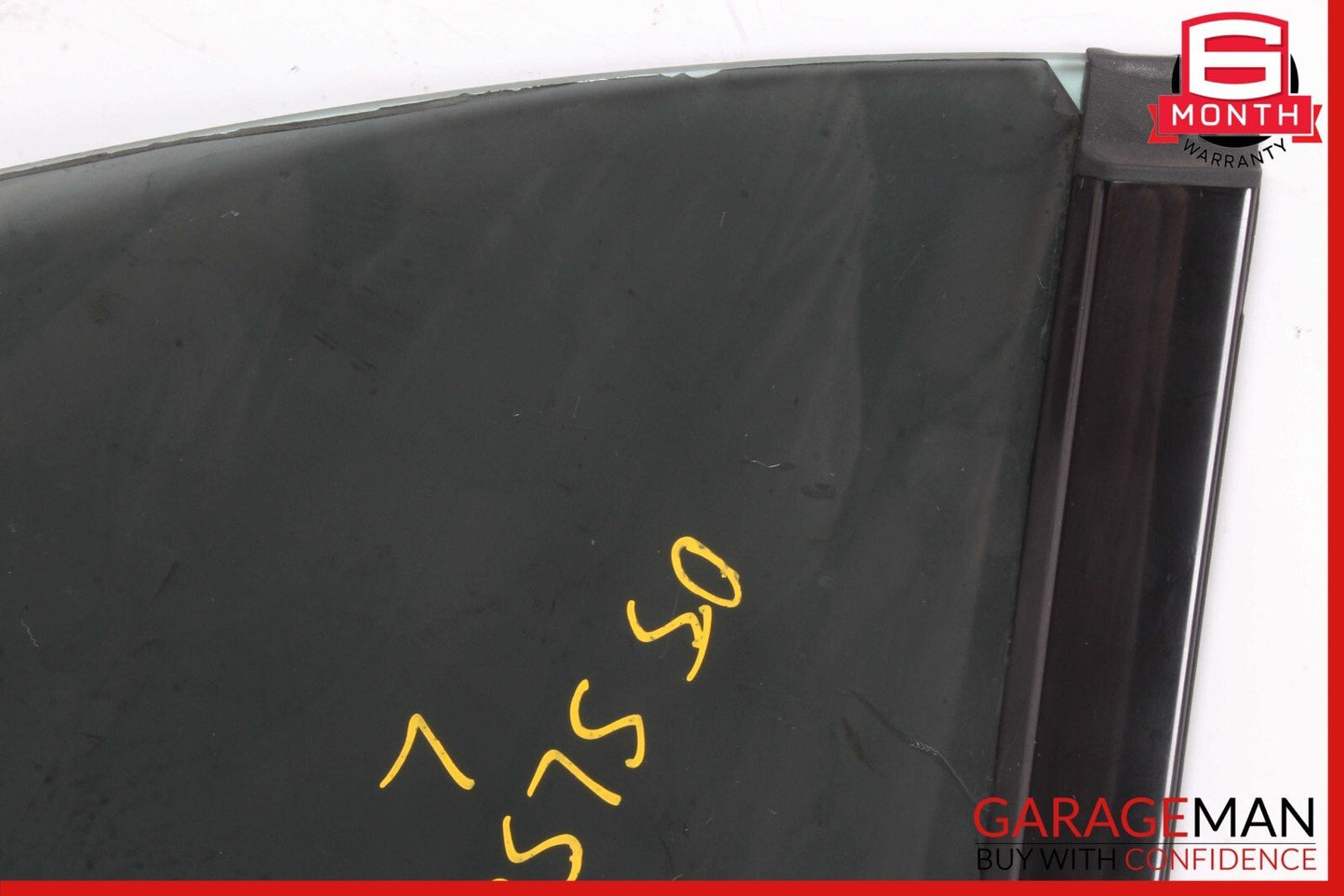 03-12 Mercedes R230 SL500 SL55 AMG Rear Left Side Quarter Window Glass Clear OEM