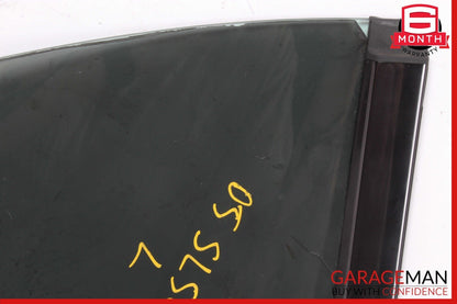 03-12 Mercedes R230 SL500 SL55 AMG Rear Left Side Quarter Window Glass Clear OEM