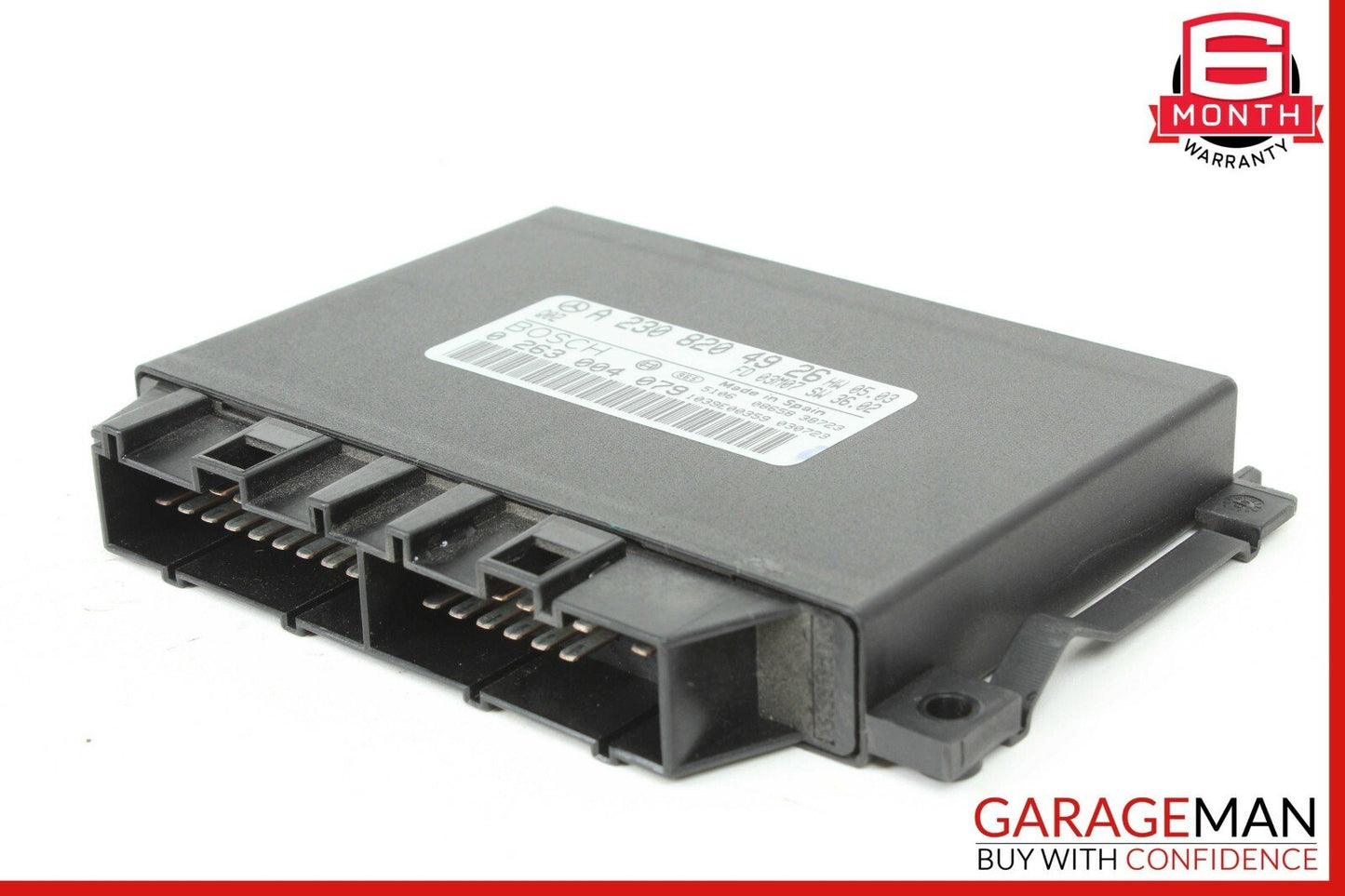 03-06 Mercedes R230 SL500 SL600 Parktronic Park Assist Control Module OEM
