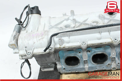 07-12 Mercedes E63 AMG Left Side Engine Cylinder Head Motor Block Assembly