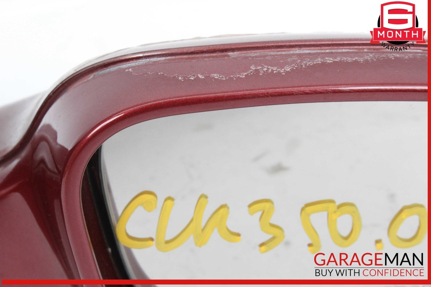 03-09 Mercedes W209 CLK350 CLK55 AMG Front Right Side Door Rear View Mirror OEM