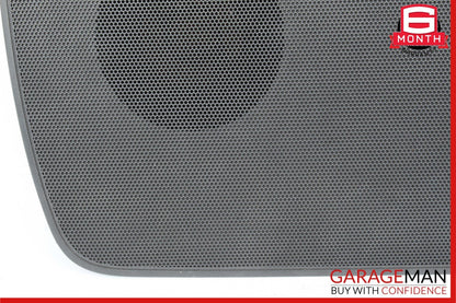 12-18 Audi A6 S6 Rear Right Side Speaker Trim Grille Cover w/Speaker OEM