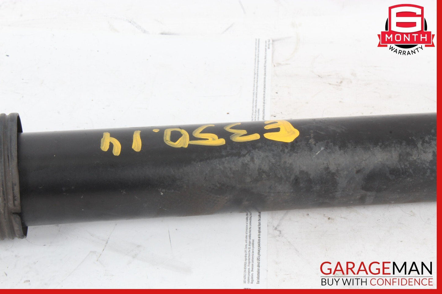 10-16 Mercedes W207 E350 E400 Rear Left & Right Shock Absorber Strut Set of 2 Pc