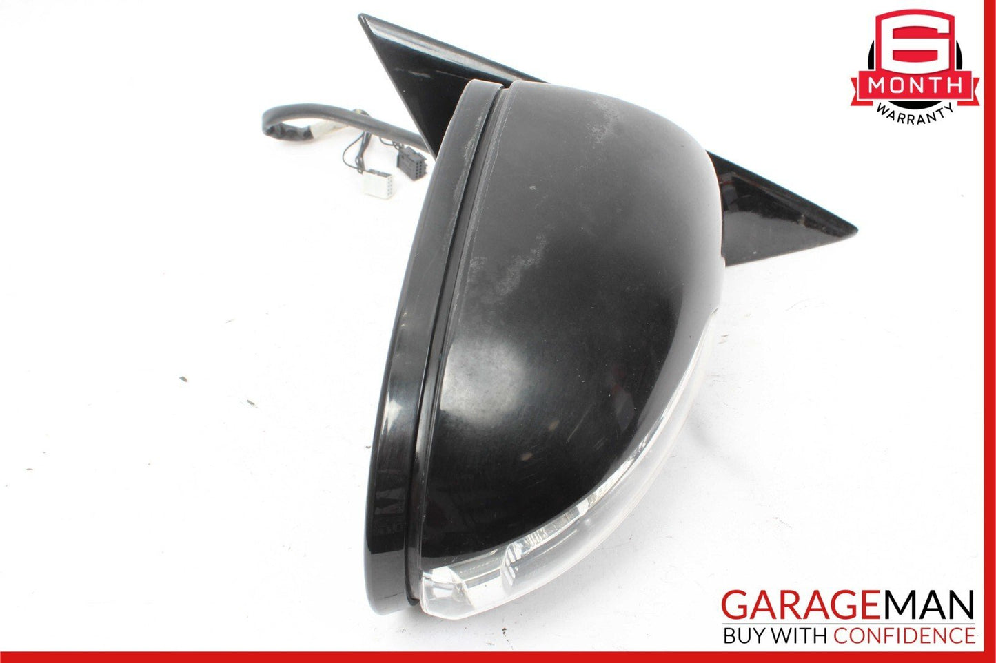 06-08 Mercedes W219 CLS500 Front Right Side Mirror Door Rear View Black OEM