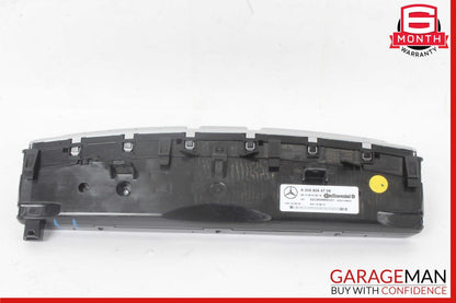 15-20 Mercedes W205 C300 C350e C400 A/C AC Heater Climate Control Switch OEM