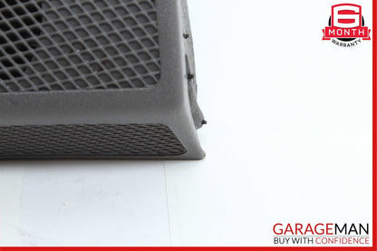 03-09 Mercedes W211 E320 E350 E550 Front Left Side Tweeter Speaker Cover Gray