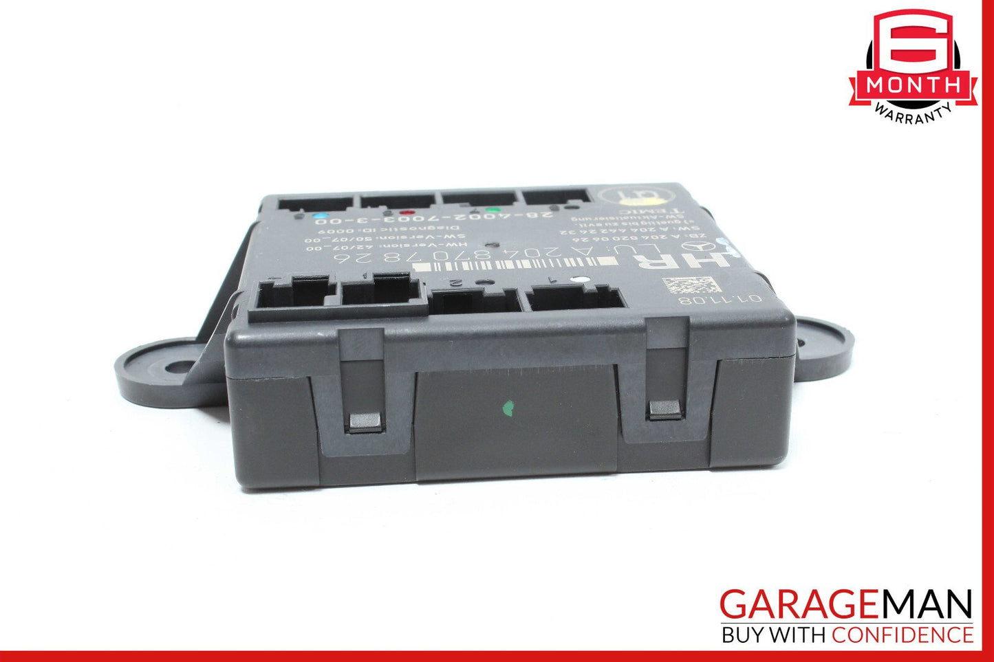 08-18 Mercedes W204 C300 C350 GLK350 Rear Right Side Door Control Module OEM