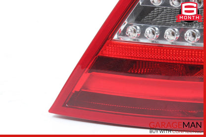 12-14 Mercedes W204 C250 C350 Tail Light Lamp LED Right Passenger Side OEM
