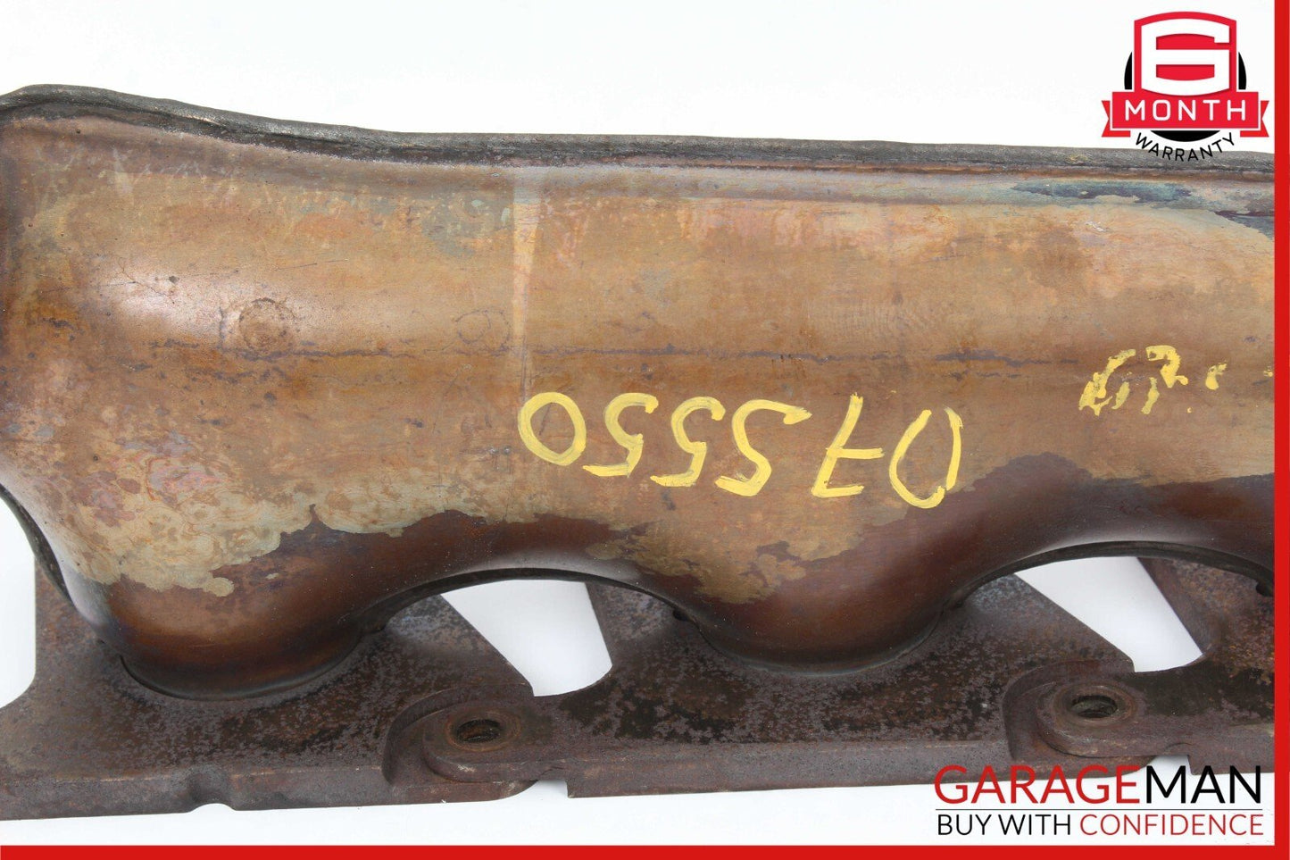 07-11 Mercedes W221 S550 CL550 5.5 V8 Exhaust Manifold Right Passenger Side OEM