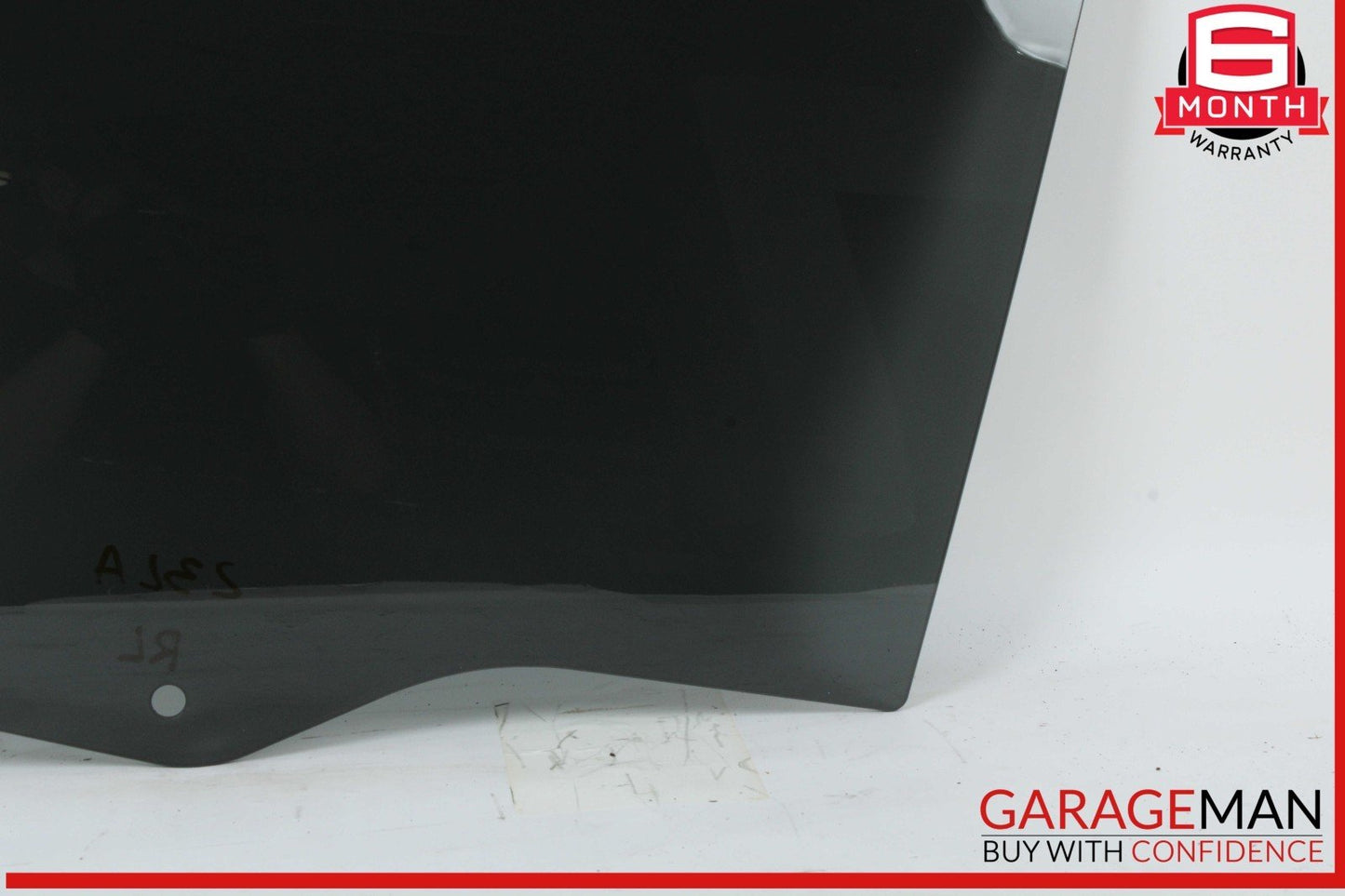 20-25 Lincoln Aviator Rear Left Driver Side Door Window Glass OEM