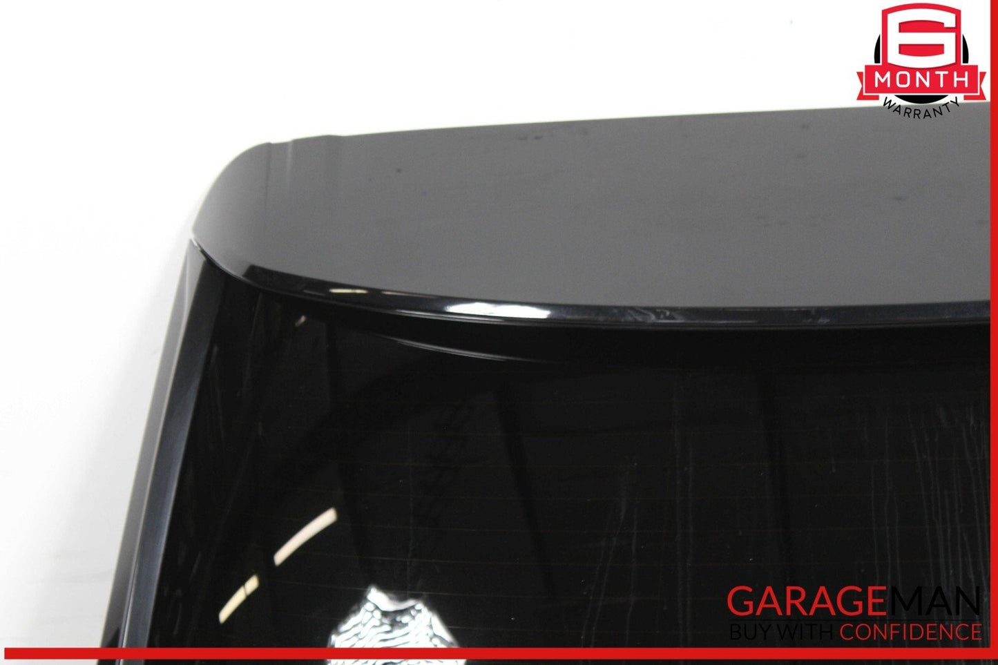 17-19 Audi Q7 Trunk Lid Liftgate Tailgate Hatch Shell Black OEM