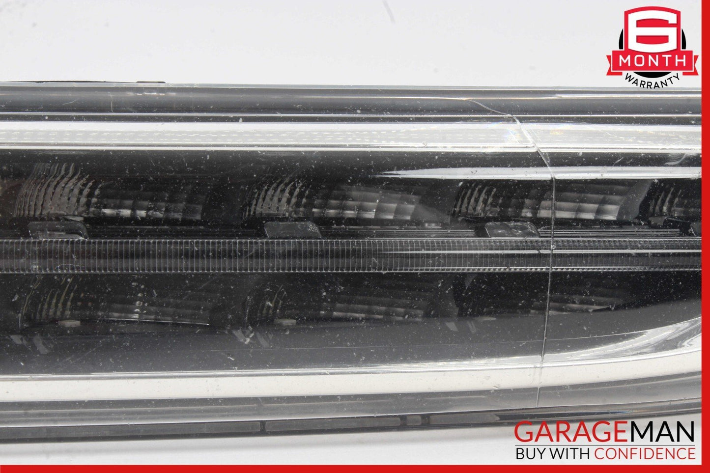 11-14 Porsche Cayenne 958 Left Driver Side LED Daytime Running Light Fog Lamp