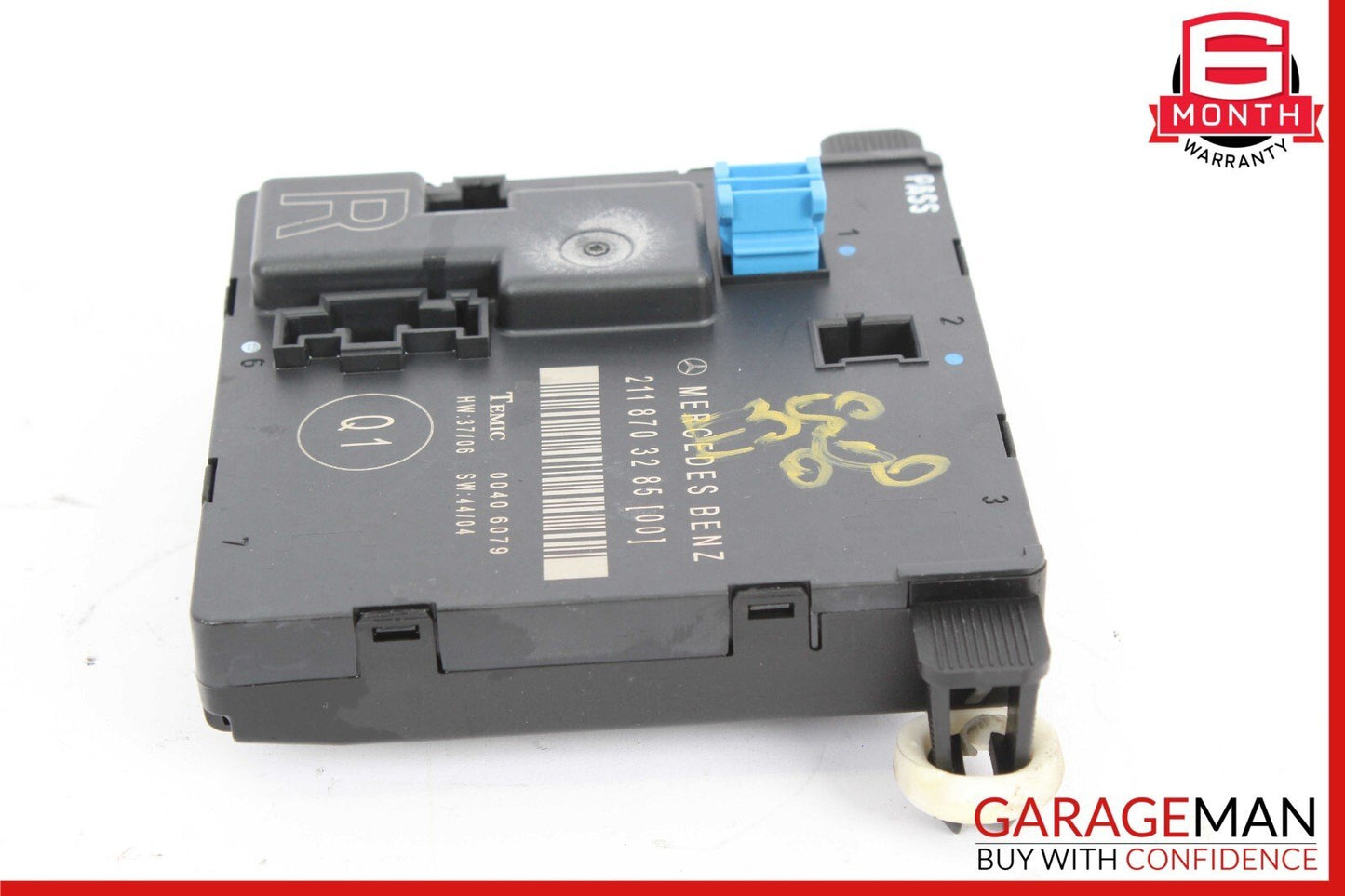 03-09 Mercedes W211 E350 E550 E320 Rear Right Side Door Controller Module Unit