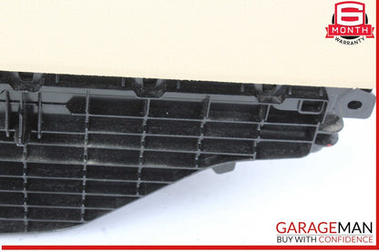 11-16 BMW 528i 535i 550i F10 Front Left Side Dash Glove Box Storage Compartment