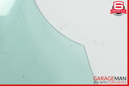 12-20 Mercedes R172 SLK350 SLK250 Rear Left Side Quarter Window Glass OEM