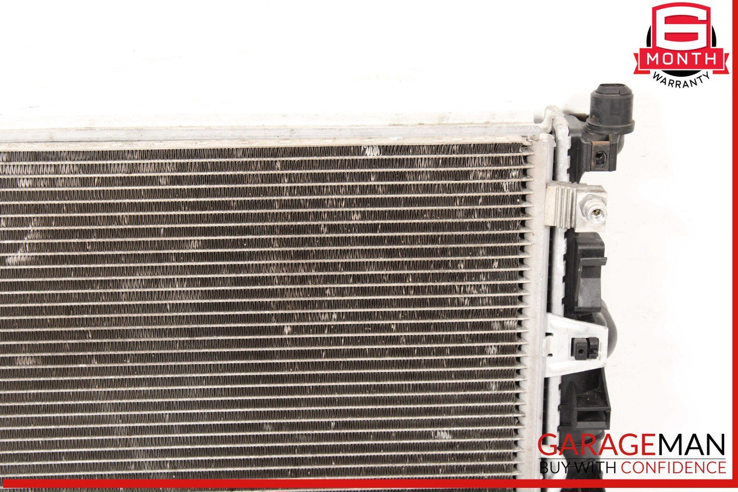 06-13 Mercedes X164 GL450 R350 Cooling Radiator AC Condenser Oil Cooler OEM