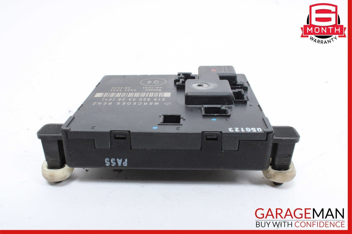 06-11 Mercedes W219 CLS500 Rear Right Side Door Control Module 2198200326 OEM