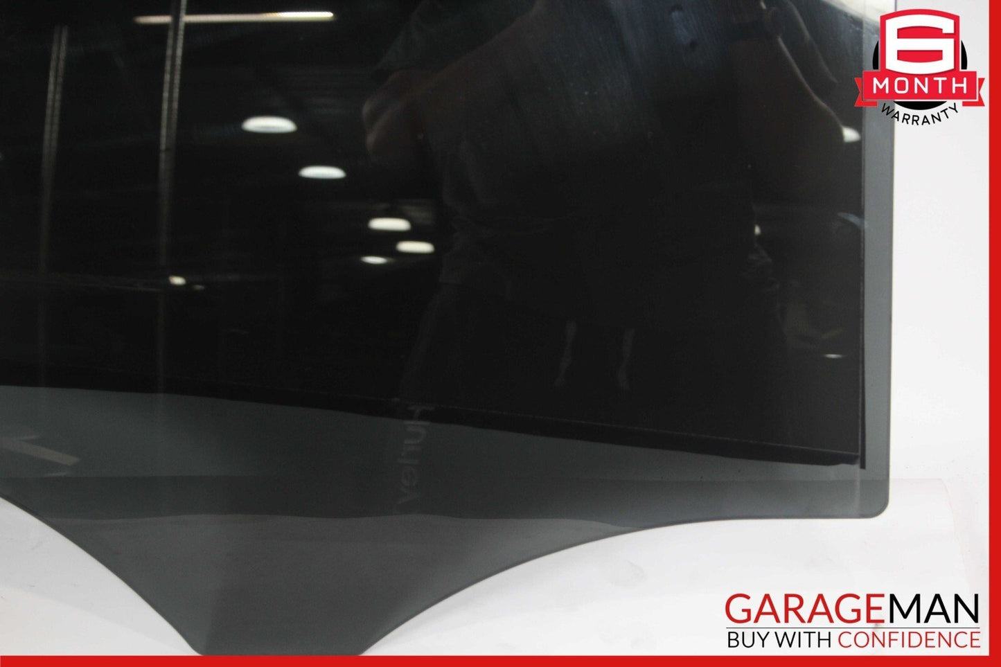 13-19 Mercedes X166 GL450 GLS550 Rear Right Side Door Window Glass Tinted OEM