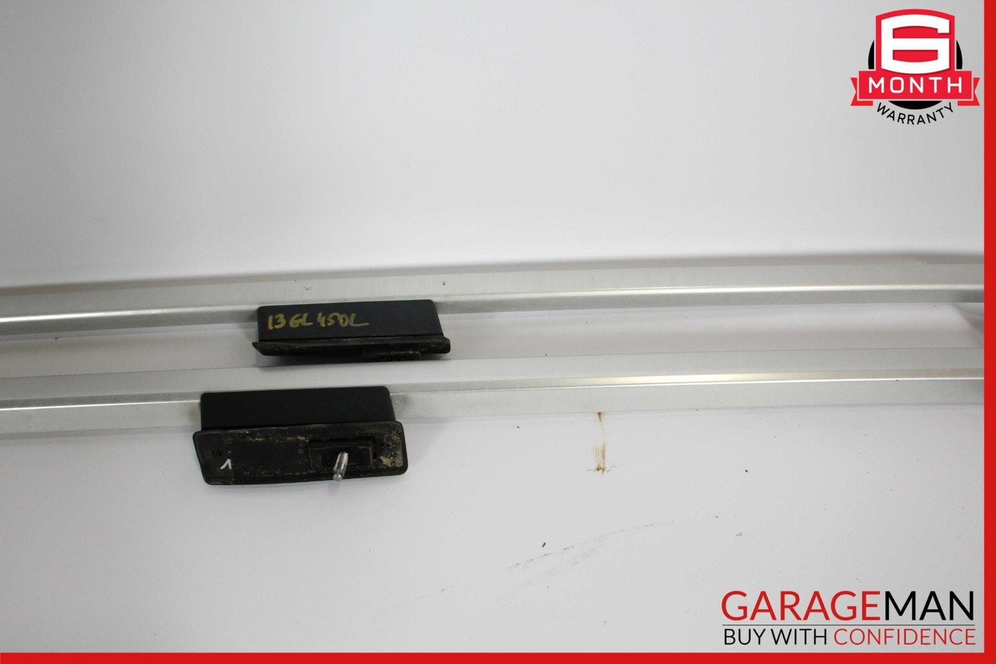 13-19 Mercedes X166 GL450 GLS550 Baggage Luggage Roof Rack Rail Crossbar OEM