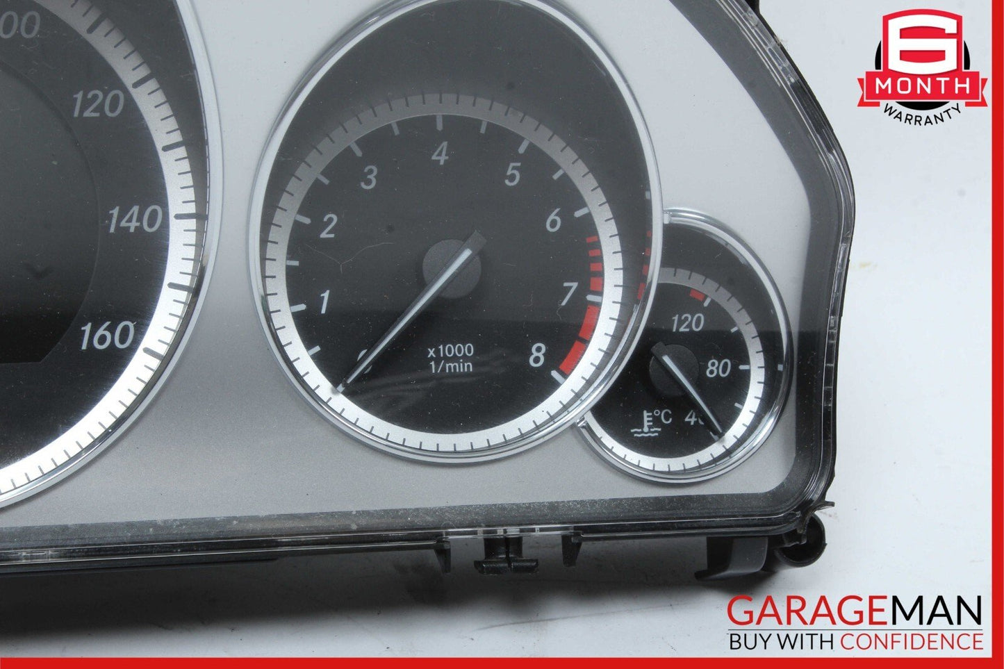 10-13 Mercedes W212 E350 E550 E500 Instrument Cluster Speedometer Odometer OEM