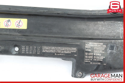 07-13 Mercedes W221 S550 S600 Upper Radiator Core Support Headlight Bracket Bar