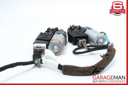 08-15 Mercedes X204 GLK350 Panoramic Sunroof Sun Roof Motor Unit Set of 2 OEM