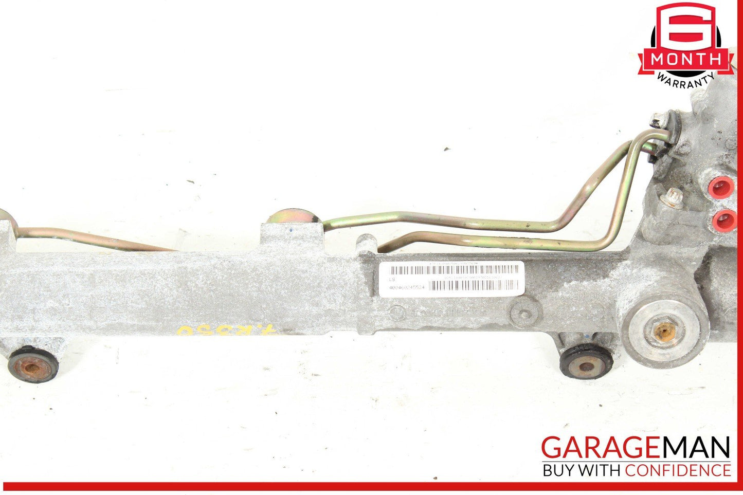 06-12 Mercedes W251 R350 Power Steering Rack & Pinion Assembly OEM
