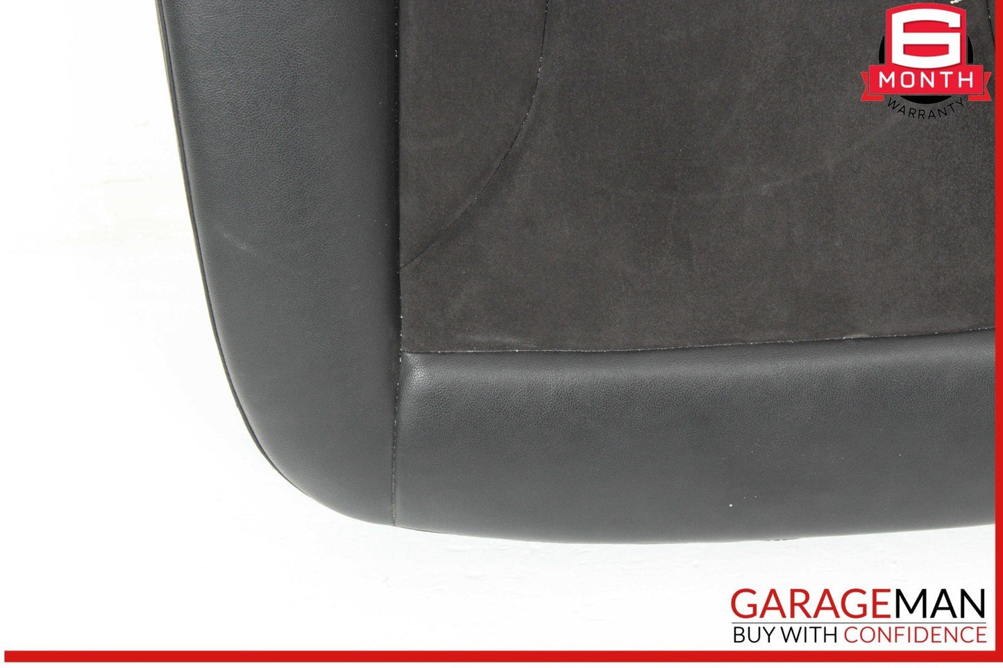 09-17 Audi SQ5 Q5 Rear Right Bottom Lower Seat Cushion Black OEM