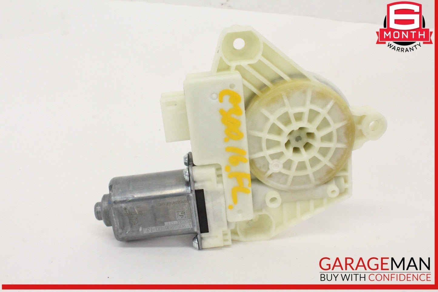 15-20 Mercedes W205 C300 C350e Front Left Side Door Window Regulator Motor OEM