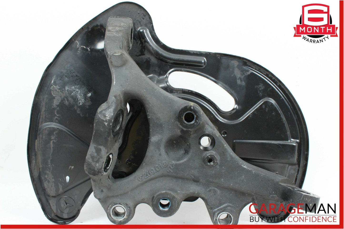 05-11 Mercedes R171 SLK350 Front Right Passenger Side Spindle Knuckle Hub OEM