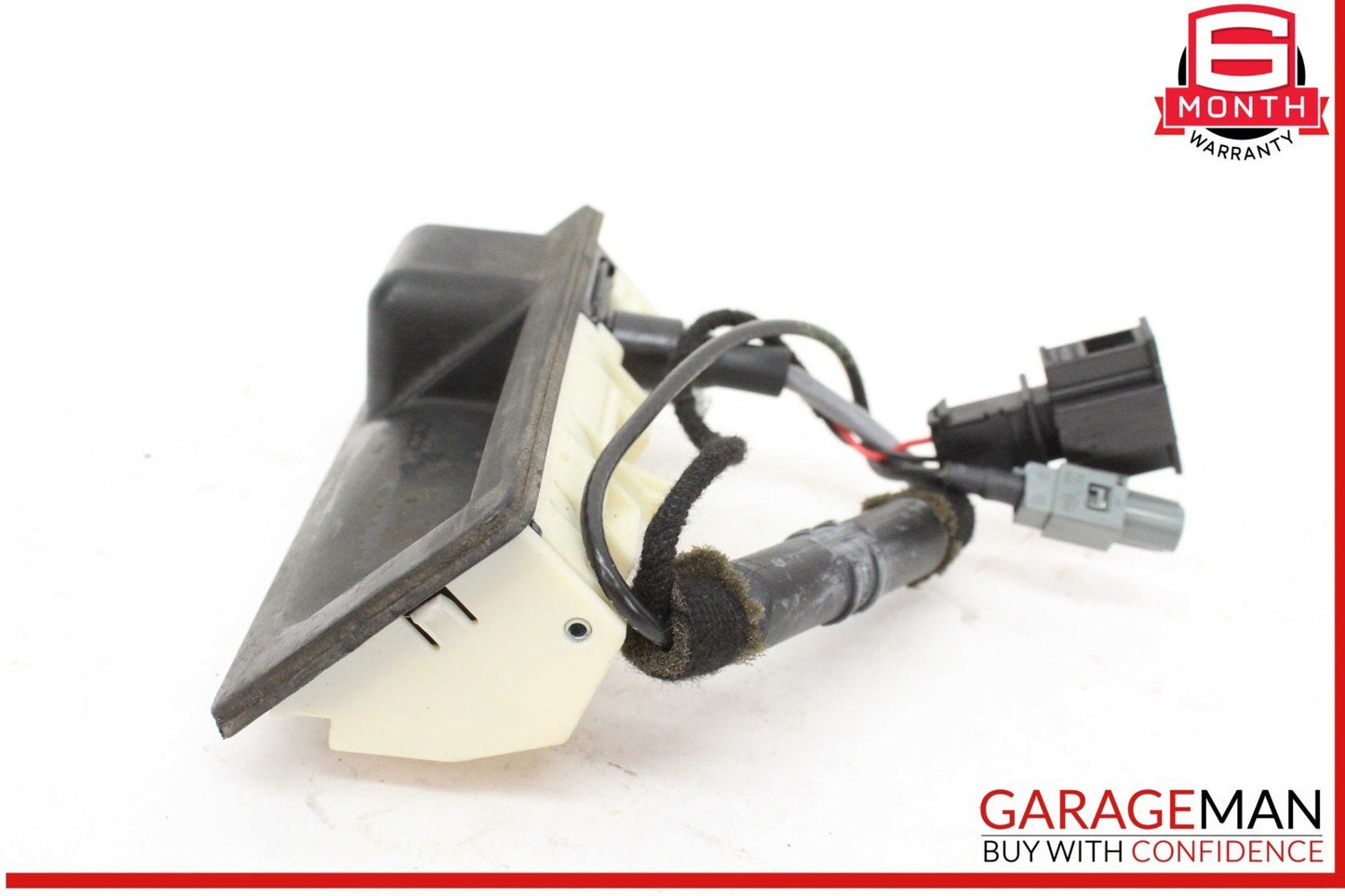 09-17 Audi Q5 A4 Rear Trunk Release Handle w/ Back Up View Camera OEM