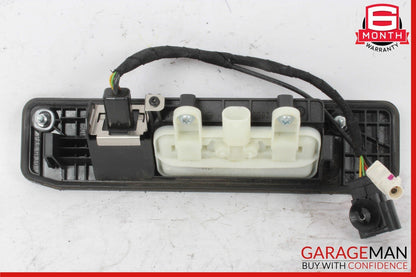 13-16 Mercedes W166 ML400 Trunk Tailgate Release Open Handle w/ Camera OEM