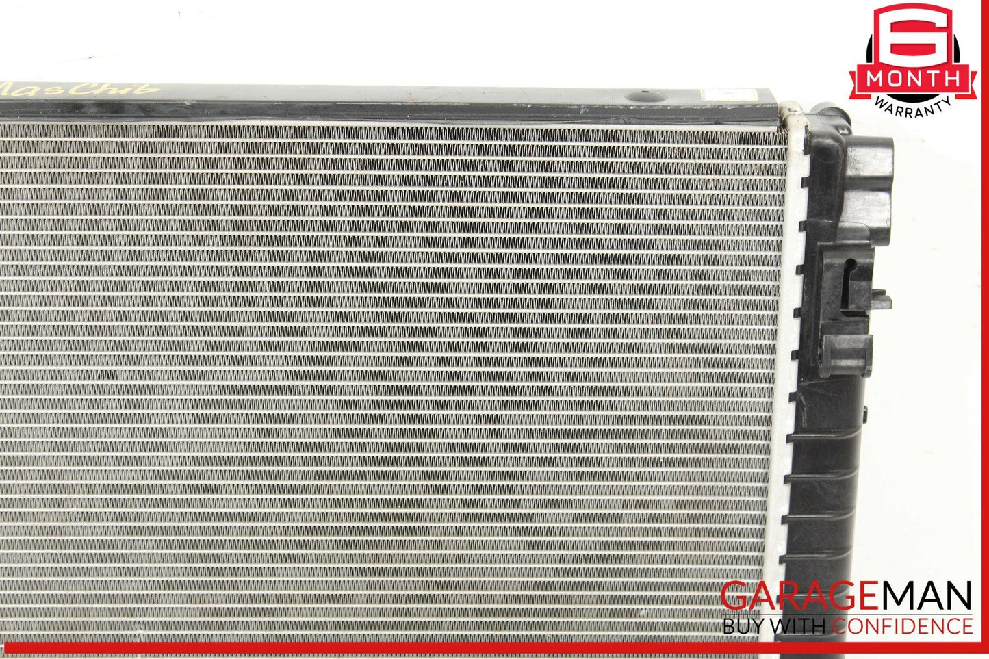 14-22 Maserati Ghibli Quattroporte Water Cooling Radiator A/C Condenser OEM