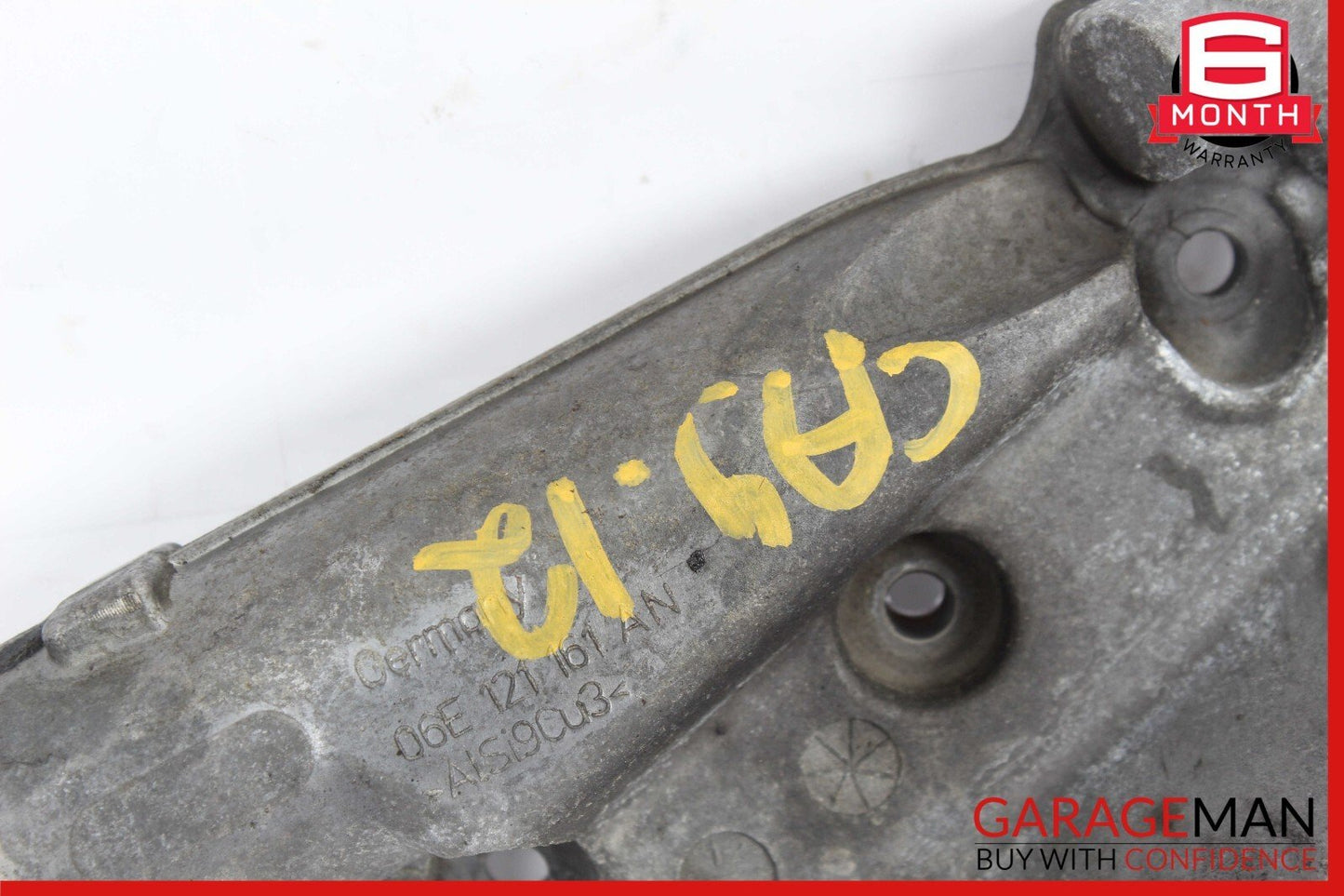 09-18 Porsche Cayenne A6 3.0L Gasoline Petrol Coolant Water Pipe Flange Housing