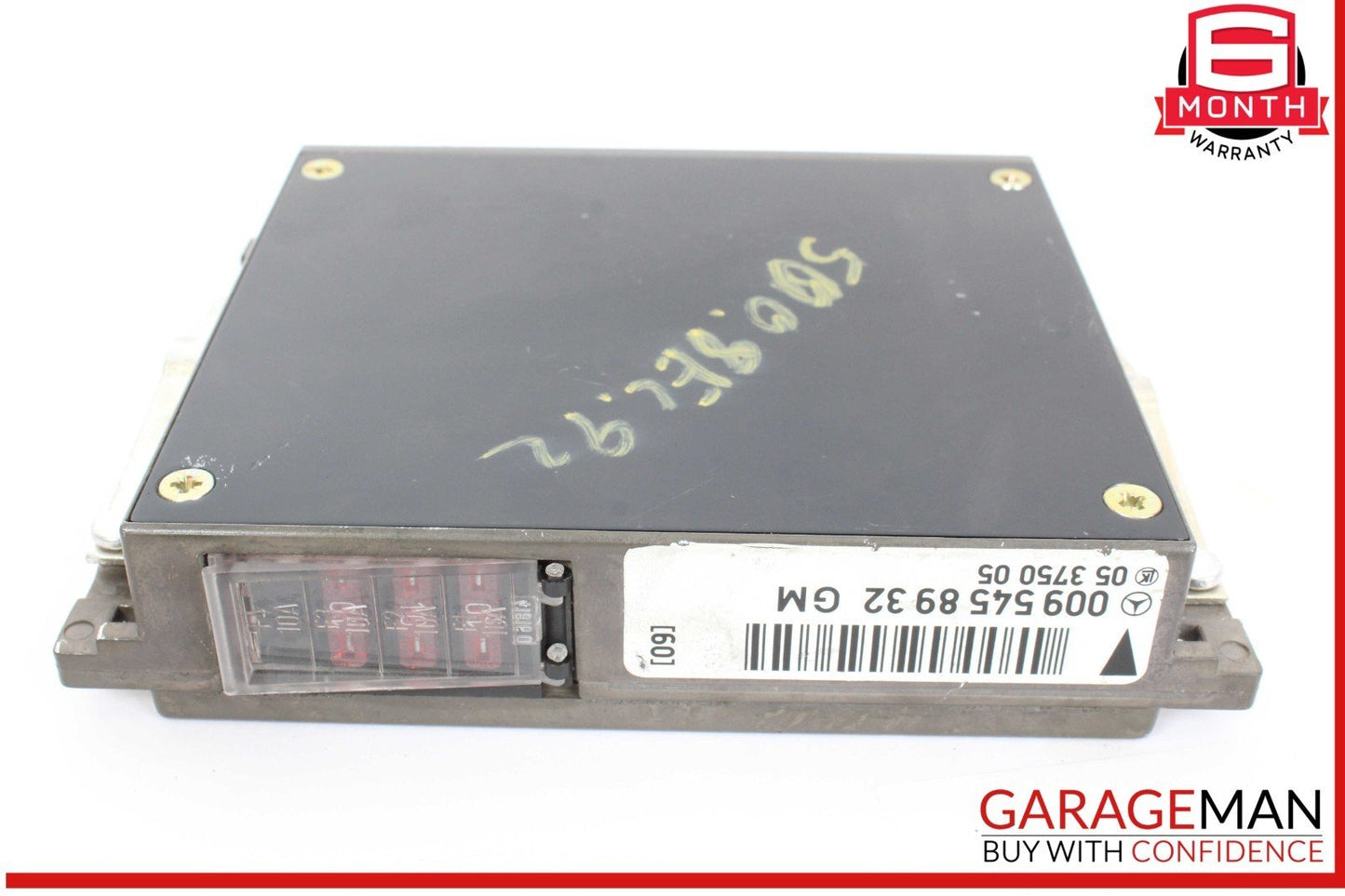 92-99 Mercedes 500SEL S420 400SE 400SEL General Basic Control Module 0095458932