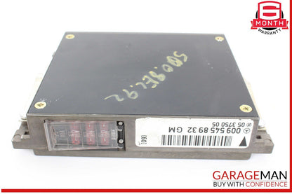 92-99 Mercedes 500SEL S420 400SE 400SEL General Basic Control Module 0095458932