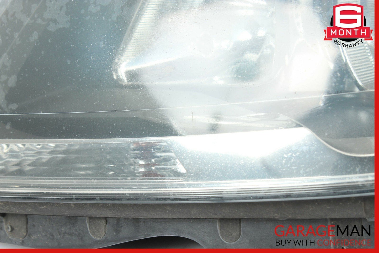 12-14 Mercedes W204 C300 Front Left Driver Headlight Head Light Lamp Halogen OEM