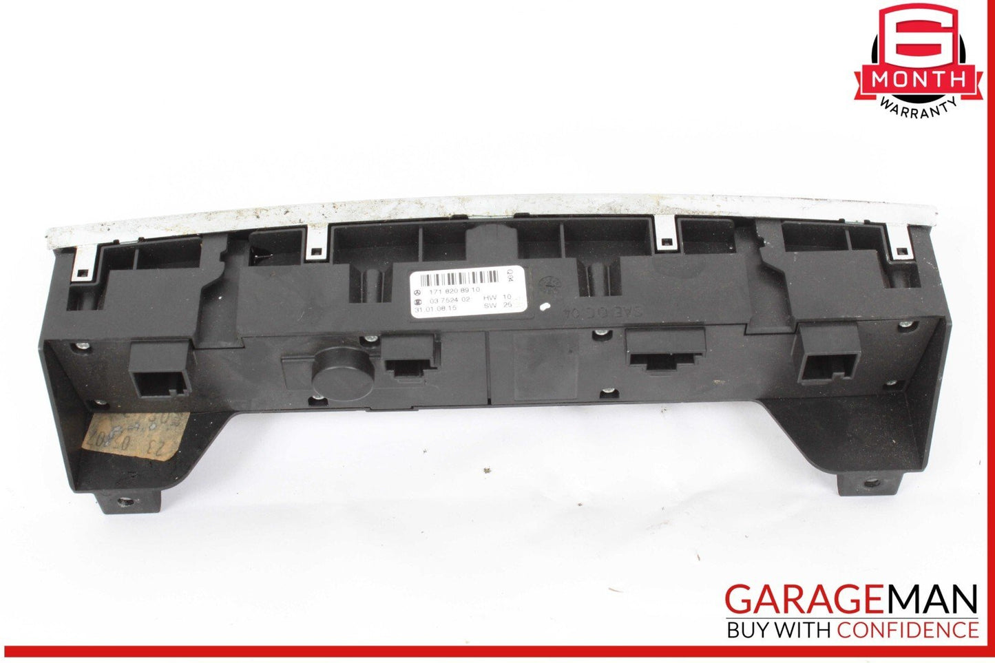 05-11 Mercedes R171 SLK300 Dash Hazard Light Seat Heat ESP Lock Switch Control