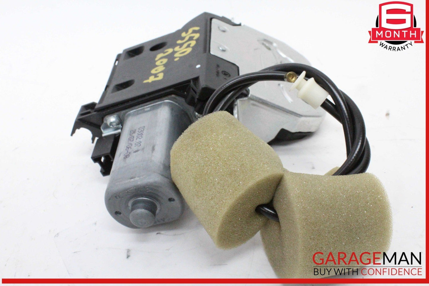 07-13 Mercedes W221 S550 CL550 Rear Trunk Lid Latch Lock Actuator 2217500085 OEM