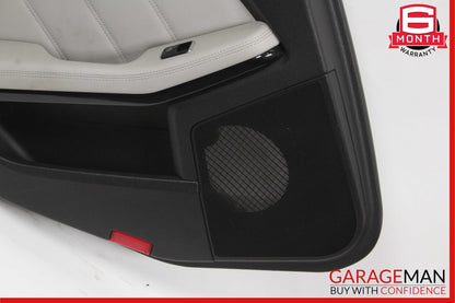 10-13 Mercedes W212 E350 E500 E250 Rear Left Side Interior Door Panel Grey