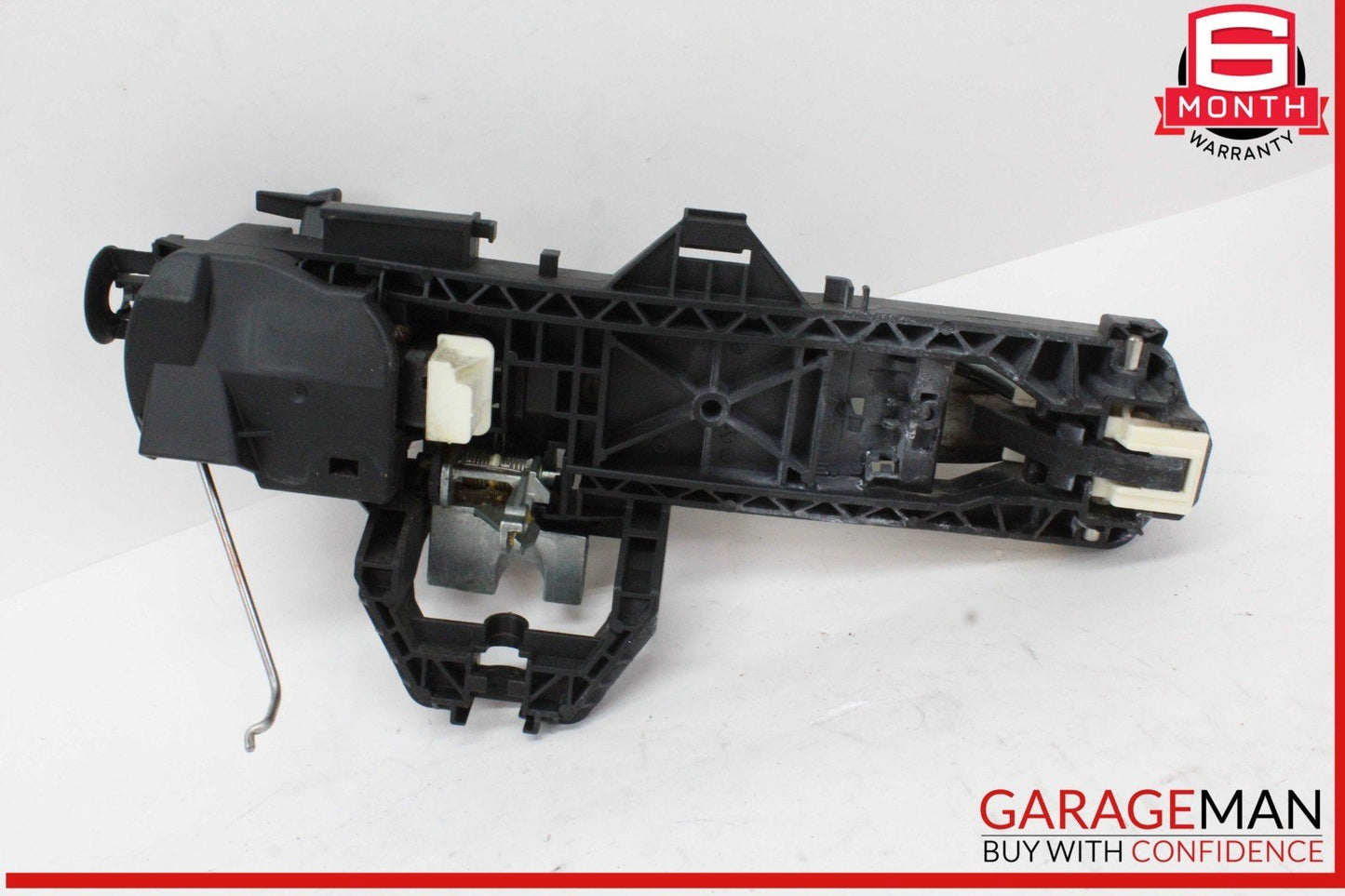 10-15 Mercedes X204 GLK350 4MATIC Front Left Side Exterior Door Handle White OEM