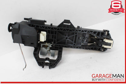10-15 Mercedes X204 GLK350 4MATIC Front Left Side Exterior Door Handle White OEM