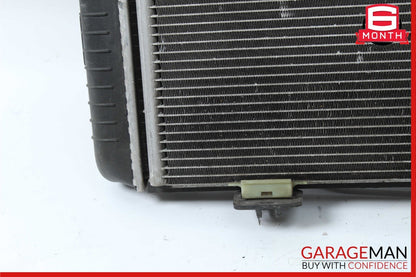 98-02 Mercedes W210 E320 Engine Water Cooling Radiator AC Air A/C Condenser OEM