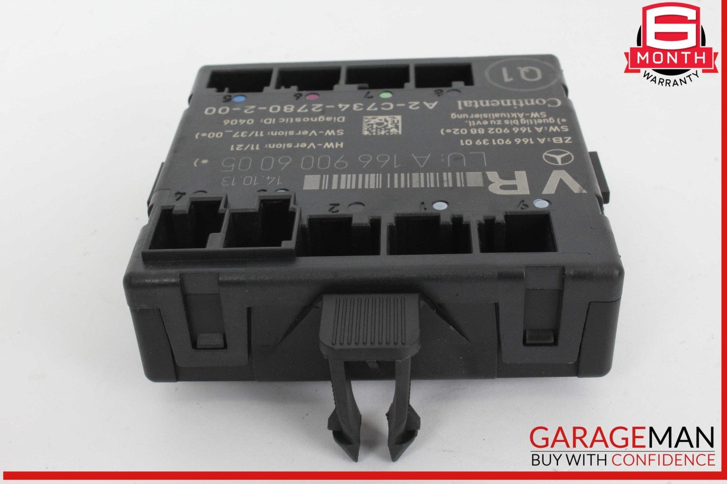 14-18 Mercedes W117 CLA250 Front Right Side Door Control Module 1669006005 OEM