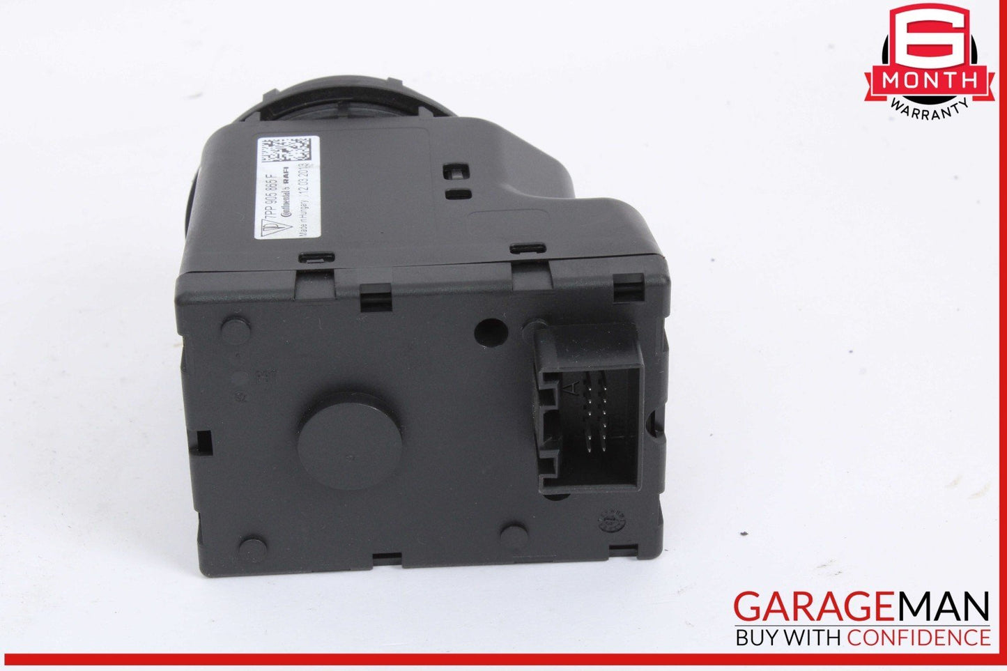 11-18 Porsche Cayenne 958 AWD Ignition Switch Module w/ Key 7PP905865F OEM