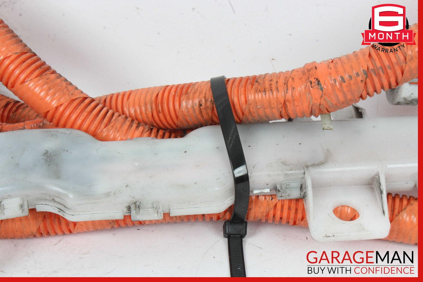 11-12 Nissan Leaf Inverter Electric HIgh Voltage Cable Harness OEM