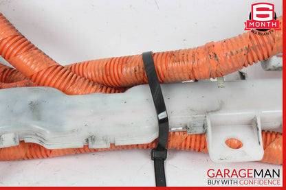 11-12 Nissan Leaf Inverter Electric HIgh Voltage Cable Harness OEM