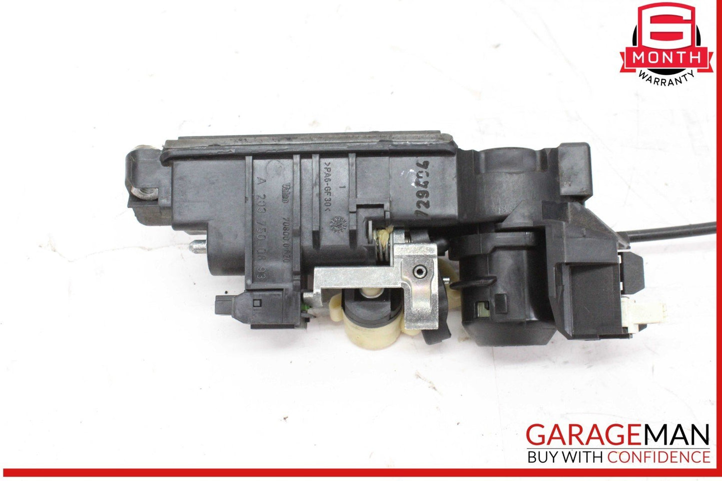 01-11 Mercedes W211 E350 CLK500 Rear Trunk Lock Latch Actuator Assembly OEM